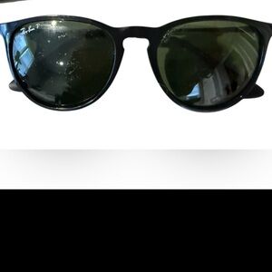 Ray-Ban Black Erika Sunglasses